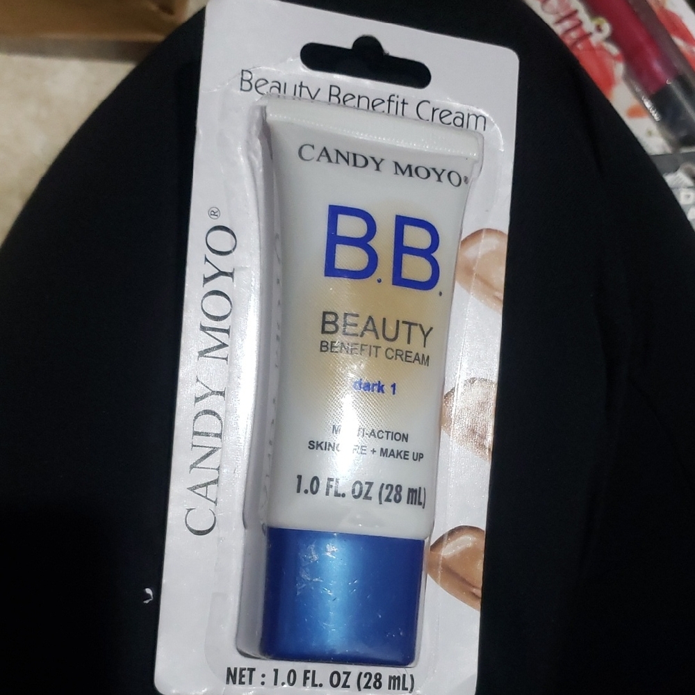 Candy Moyo Beauty Benedit Cream Dark 1 Skincare & Makeup 1.0fl New